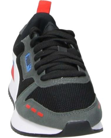 girl and boy Trainers PUMA ZAPATILLAS R78 JR NEGRO