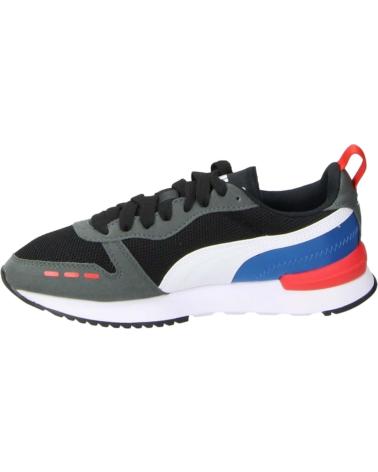 girl and boy Trainers PUMA ZAPATILLAS R78 JR NEGRO