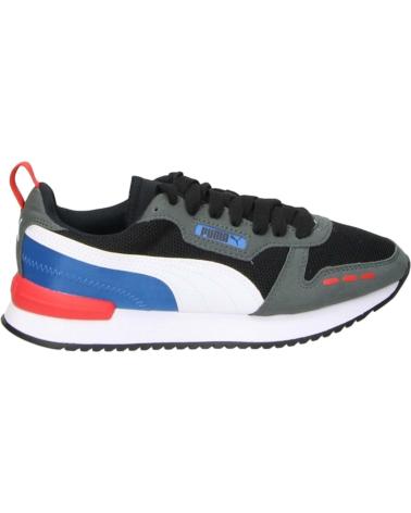 girl and boy Trainers PUMA ZAPATILLAS R78 JR NEGRO