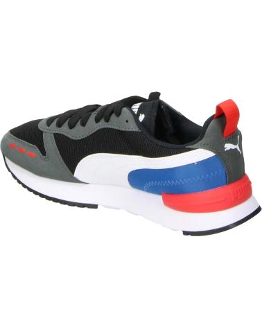 girl and boy Trainers PUMA ZAPATILLAS R78 JR NEGRO