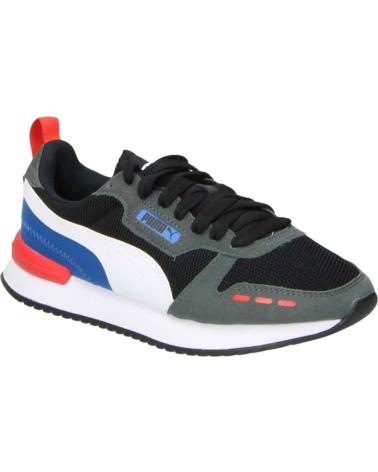 girl and boy Trainers PUMA ZAPATILLAS R78 JR NEGRO