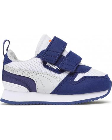 Esportes  de Menina e Menino PUMA R78 AZUL