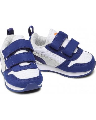 Esportes  de Menina e Menino PUMA R78 AZUL