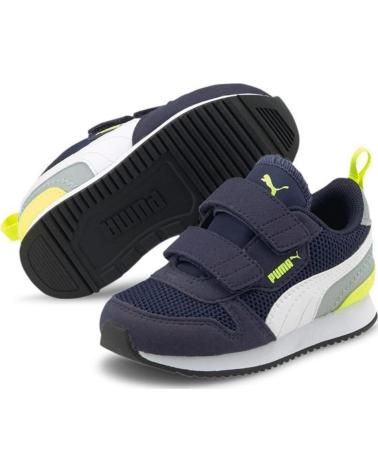 Esportes  de Menina e Menino PUMA R78 AMARILLO