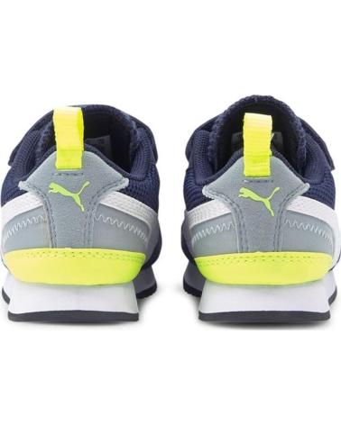 Esportes  de Menina e Menino PUMA R78 AMARILLO