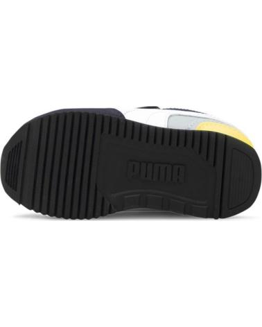 Esportes  de Menina e Menino PUMA R78 AMARILLO