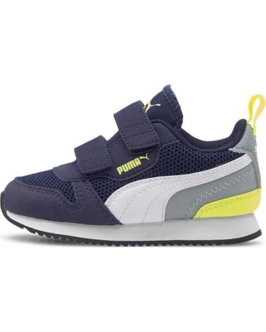 Esportes  de Menina e Menino PUMA R78 AMARILLO