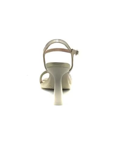 DESIREÉ SANDALIAS DE TACON ALEXA EN DORADO PARA MUJER CHAMPAN