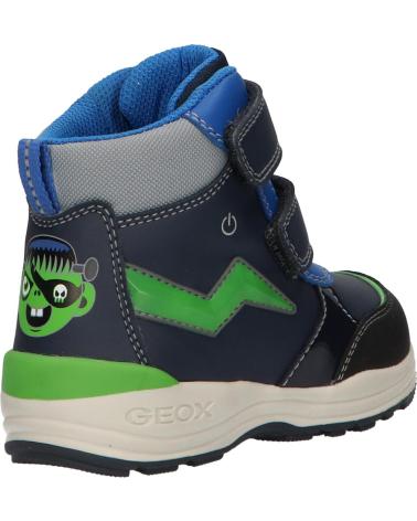 Stivali per Bambino GEOX B841GC 054FU B N GULP C4248 NAVY