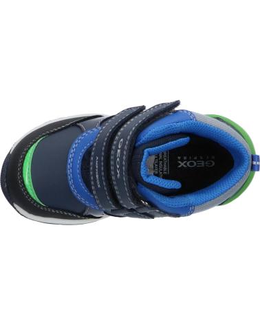 Stivali per Bambino GEOX B841GC 054FU B N GULP C4248 NAVY