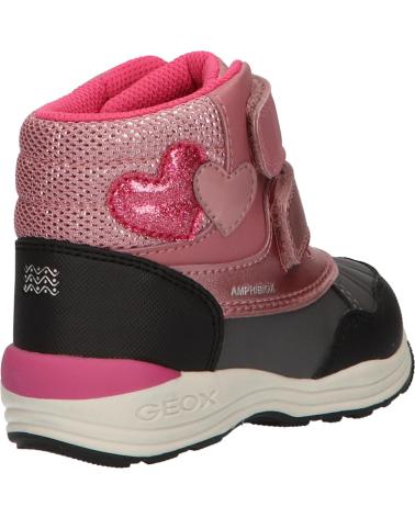 Stivali per Bambina GEOX B841FA 0BCEW B N GULP C8006 DK PINK