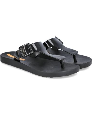 Zehansandalen für Damen IPANEMA 26798 URBAN RETRO CHANCLAS MUJE NEGRO