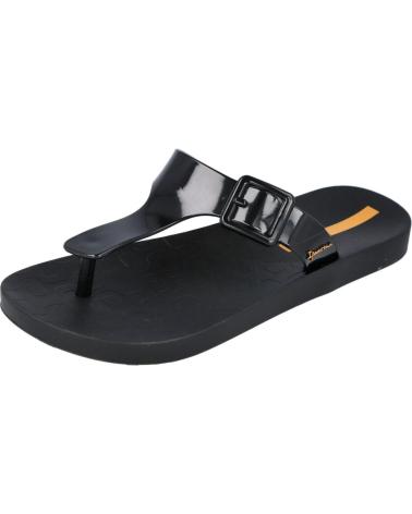 Zehansandalen für Damen IPANEMA 26798 URBAN RETRO CHANCLAS MUJE NEGRO