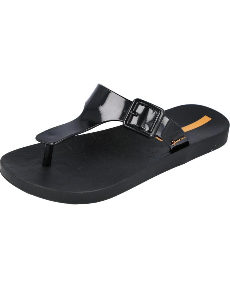 Zehansandalen für Damen IPANEMA 26798 URBAN RETRO CHANCLAS MUJE NEGRO