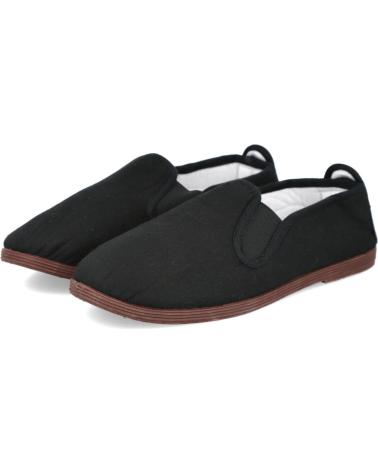 Scarpe per Donna L&R SHOES D8-102N ZAPATILLAS KUNG FU UNISEX NEGRO