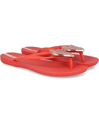 Zehansandalen für Damen IPANEMA 82120 MAXI FASHION II CHANCLAS RED