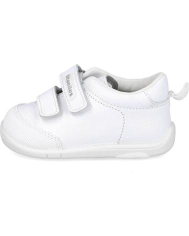 Deportivas de Niña y Niño TITANITOS B500 ORSO ZAPATILLAS DEPORTIVAS BEBE BLANCO
