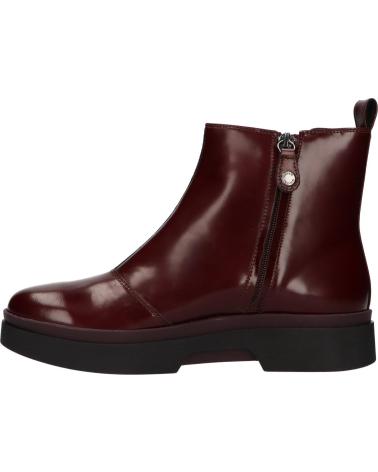 Bottines pour Femme GEOX D849WC 00038 D MYLUSE C7357 DK BURGUNDY 