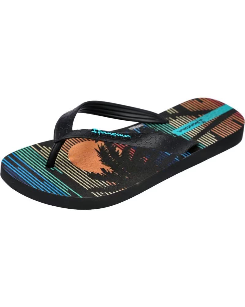 IPANEMA 83348 TEMAS XI KIDS CHILDREN'S FLIP-FLOPS NEGRO
