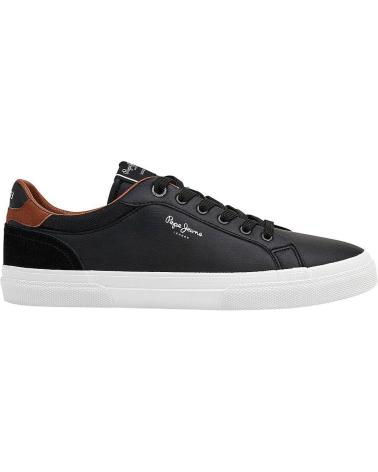 Man shoes pepe jeans DEPORTIVAS PMS30839 BLACK
