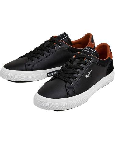 Man shoes pepe jeans DEPORTIVAS PMS30839 BLACK