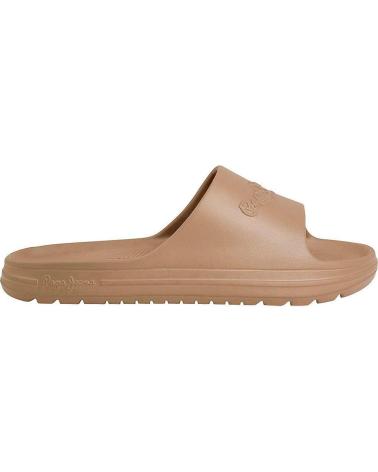 Zehansandalen für Herren PEPE JEANS CHANCLAS BEACH SLIDE PMS70121 BROWN