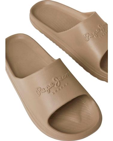 Zehansandalen für Herren PEPE JEANS CHANCLAS BEACH SLIDE PMS70121 BROWN