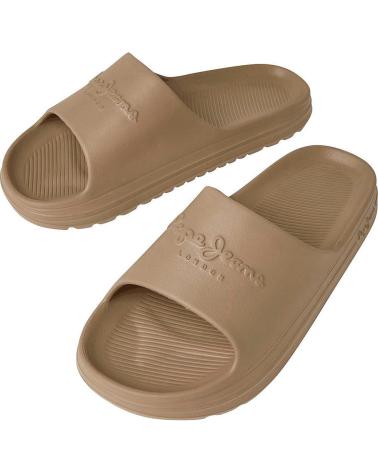 Zehansandalen für Herren PEPE JEANS CHANCLAS BEACH SLIDE PMS70121 BROWN