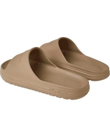 Zehansandalen für Herren PEPE JEANS CHANCLAS BEACH SLIDE PMS70121 BROWN
