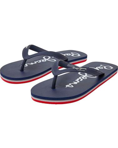 Zehansandalen für Herren pepe jeans CHANCLAS BAY BEACH PMS70128 NAVY