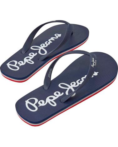 Zehansandalen für Herren pepe jeans CHANCLAS BAY BEACH PMS70128 NAVY