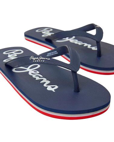 Zehansandalen für Herren pepe jeans CHANCLAS BAY BEACH PMS70128 NAVY