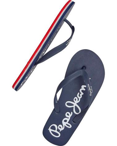 Zehansandalen für Herren pepe jeans CHANCLAS BAY BEACH PMS70128 NAVY