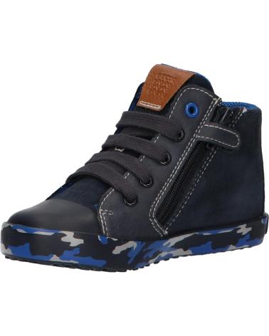 Stivaletti per Bambino GEOX B74A7B 022BC B C4226 NAVY-ROYAL