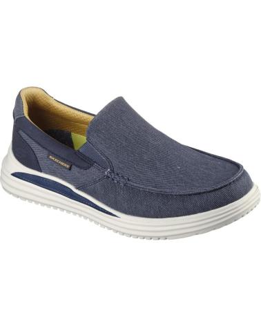Schuhe für Herren SKECHERS PROVEN SUTTNER AZUL
