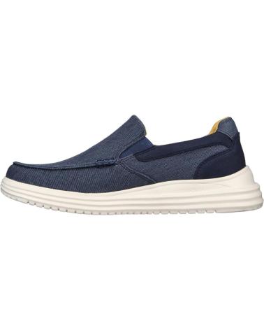 Schuhe für Herren SKECHERS PROVEN SUTTNER AZUL