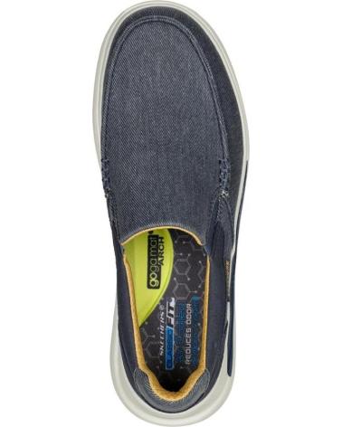 Schuhe für Herren SKECHERS PROVEN SUTTNER AZUL