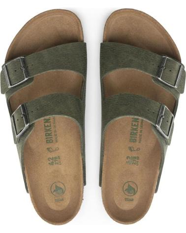 Sandalias de Hombre BIRKENSTOCK ARIZONA VEGANO KAKI