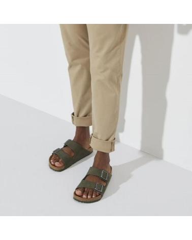 Sandalias de Hombre BIRKENSTOCK ARIZONA VEGANO KAKI