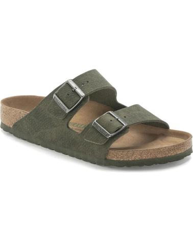Sandalias de Hombre BIRKENSTOCK ARIZONA VEGANO KAKI