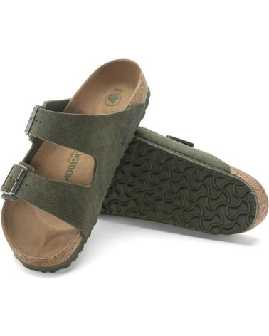 Sandalias de Hombre BIRKENSTOCK ARIZONA VEGANO KAKI