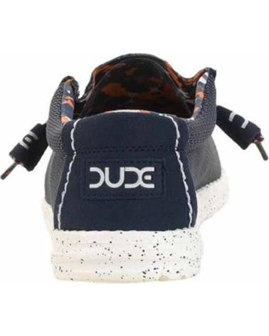 Sapato de vela de Homem HEY DUDE WALLY SOX AZUL
