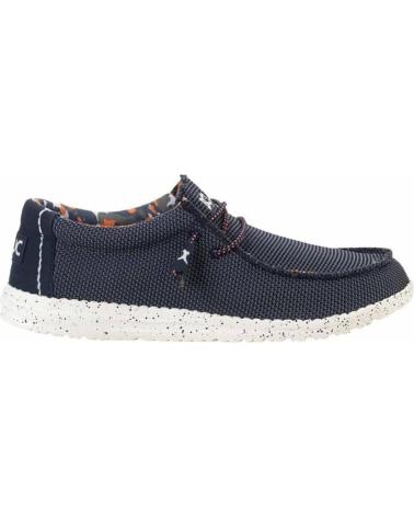 Nauticos de Hombre HEY DUDE WALLY SOX AZUL