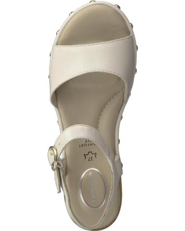 Sandalias de Mujer TAMARIS 88205 PIEL BEIG