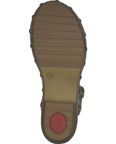 Sandalias de Mujer TAMARIS 88205 PIEL BEIG