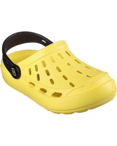 Zuecos de Niña y Niño SKECHERS ZUECOS SWIFTERS 400064L AMARILLO