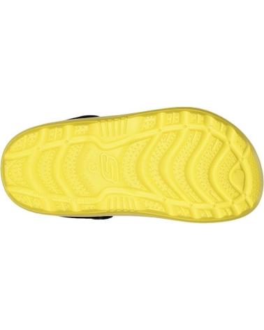 Zuecos de Niña y Niño SKECHERS ZUECOS SWIFTERS 400064L AMARILLO
