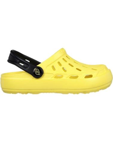 Zuecos de Niña y Niño SKECHERS ZUECOS SWIFTERS 400064L AMARILLO