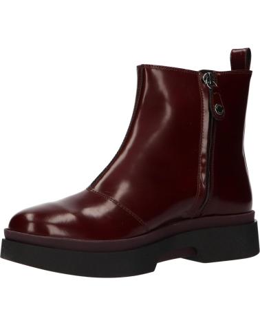 Bottines pour Femme GEOX D849WC 00038 D MYLUSE C7357 DK BURGUNDY 
