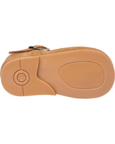 Sapatos de Menino ANGELITOS PEPITO PIEL SERRAJE 634 CUERO